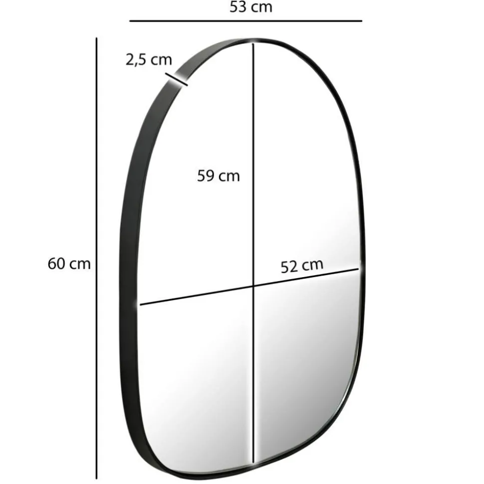 Wandspiegel Verbandro