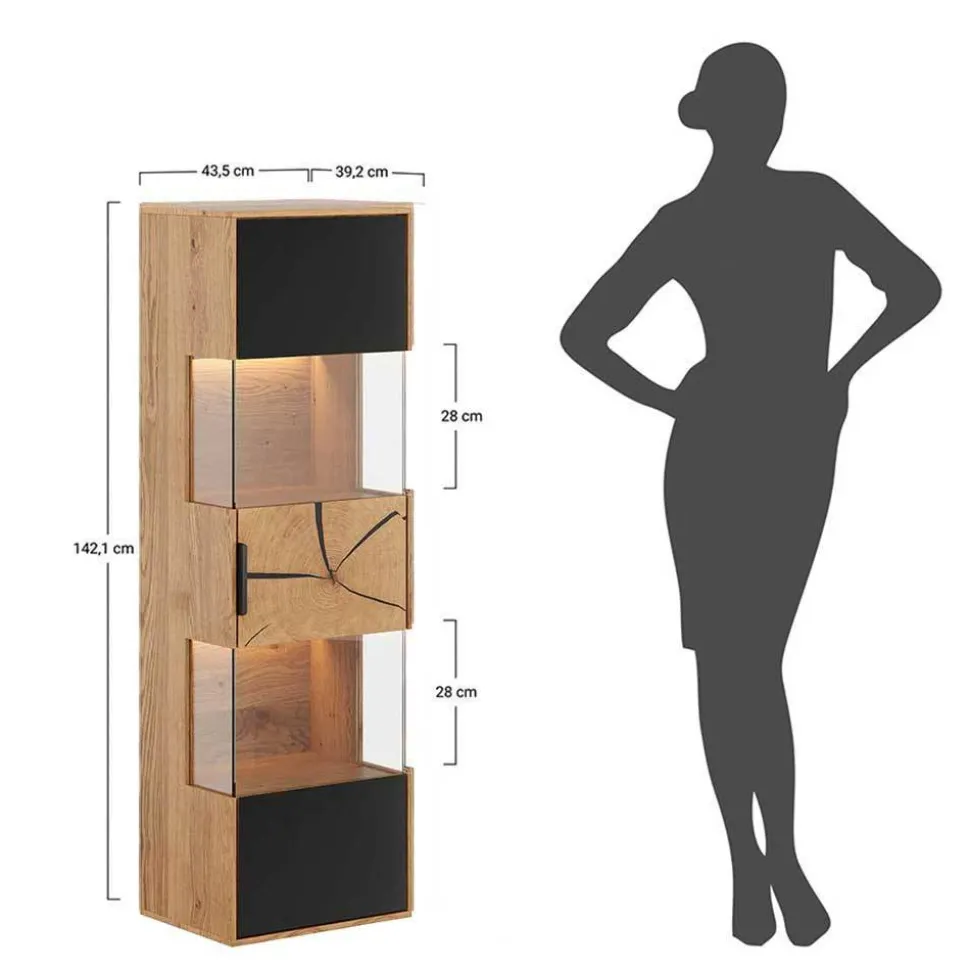 Wandvitrine Lakosion