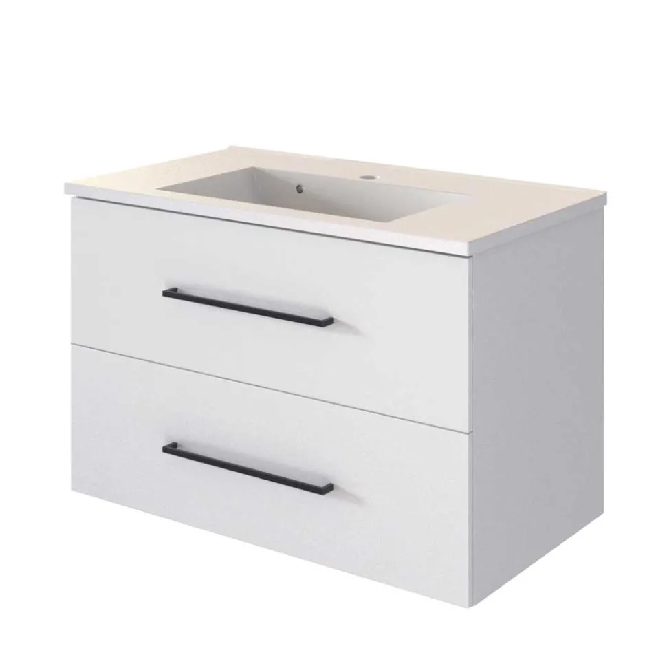 Waschbeckenschrank Bevario