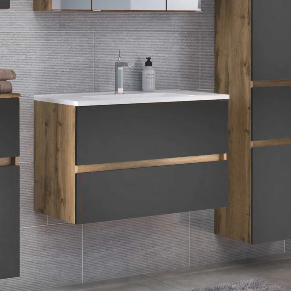 Waschbeckenschrank Jalexda