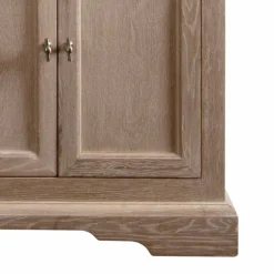 Waschbeckenschrank mit Spiegel Flakes