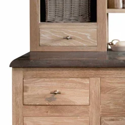 Waschbeckenschrank mit Spiegel Flakes