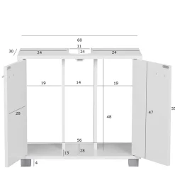 Waschbeckenschrank Salverna