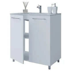 Waschbeckenschrank Selami