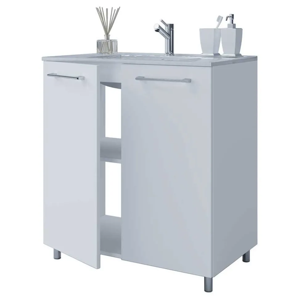Waschbeckenschrank Selami
