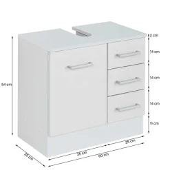 Waschbeckenschrank Vadoria