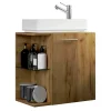 Waschbeckenschrank Viramiru