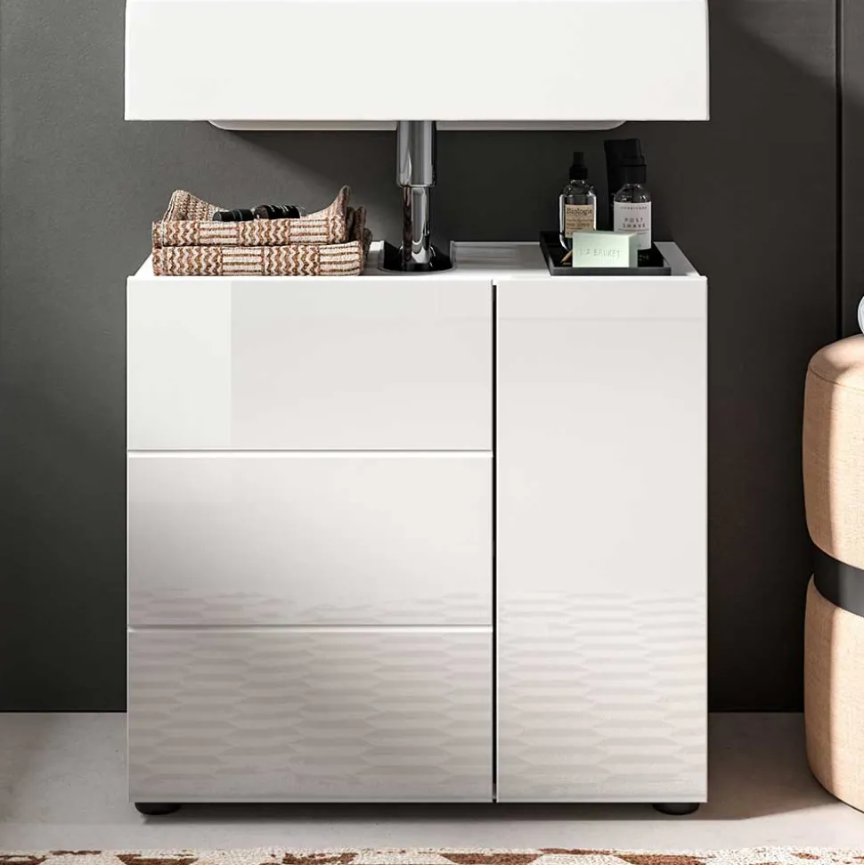 Waschbeckenunterschrank Adeass