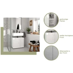Waschbeckenunterschrank Adeass