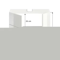 Waschbeckenunterschrank Adeass