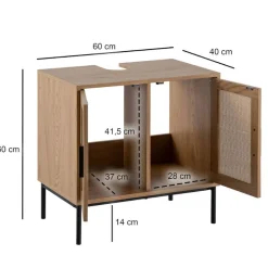 Waschbeckenunterschrank Alberello