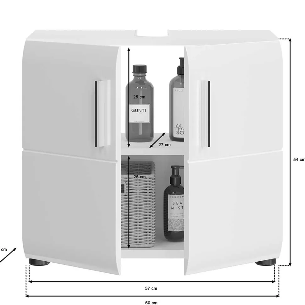 Waschbeckenunterschrank Blax