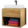Waschbeckenunterschrank Cudalo