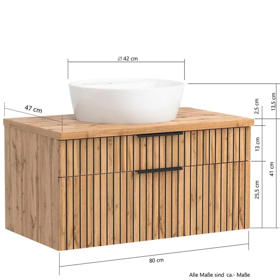 Waschbeckenunterschrank Cadama
