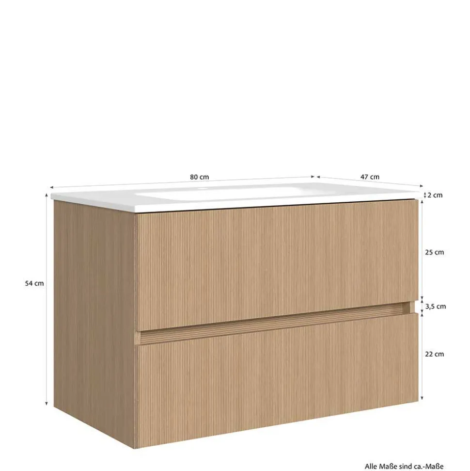 Waschbeckenunterschrank Esmea