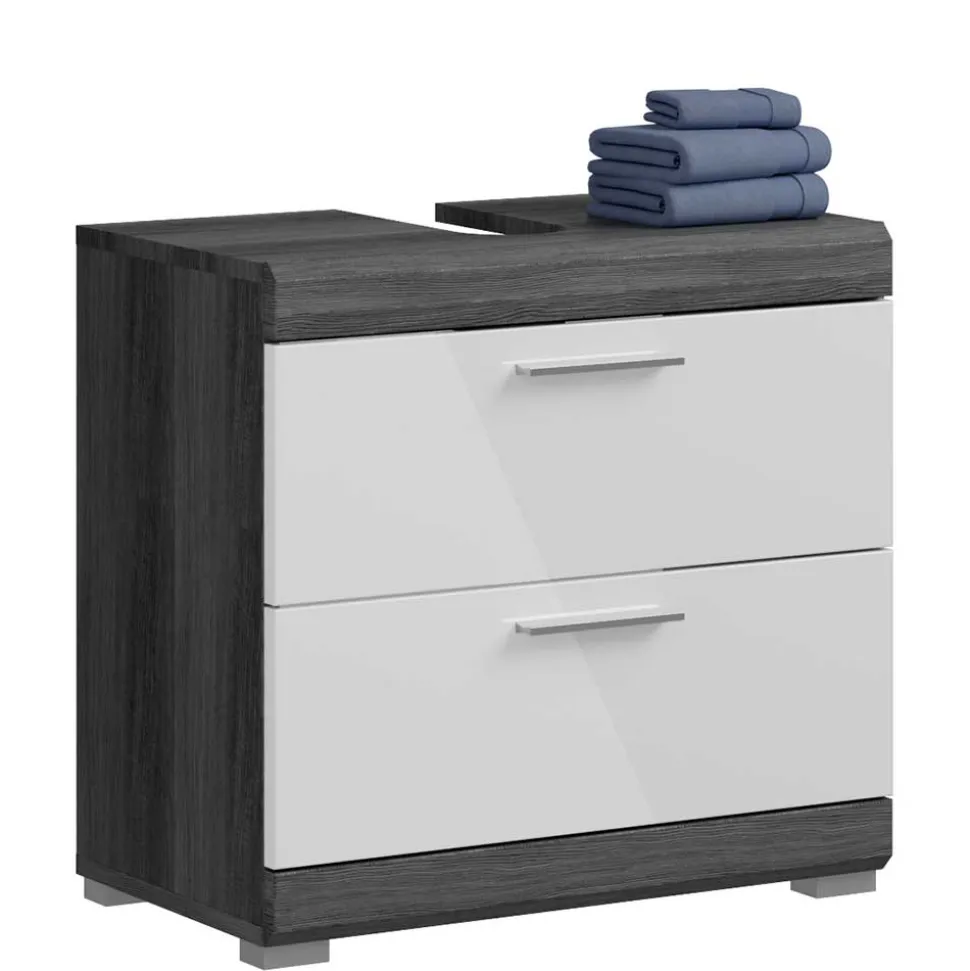 Waschbeckenunterschrank Hayoran