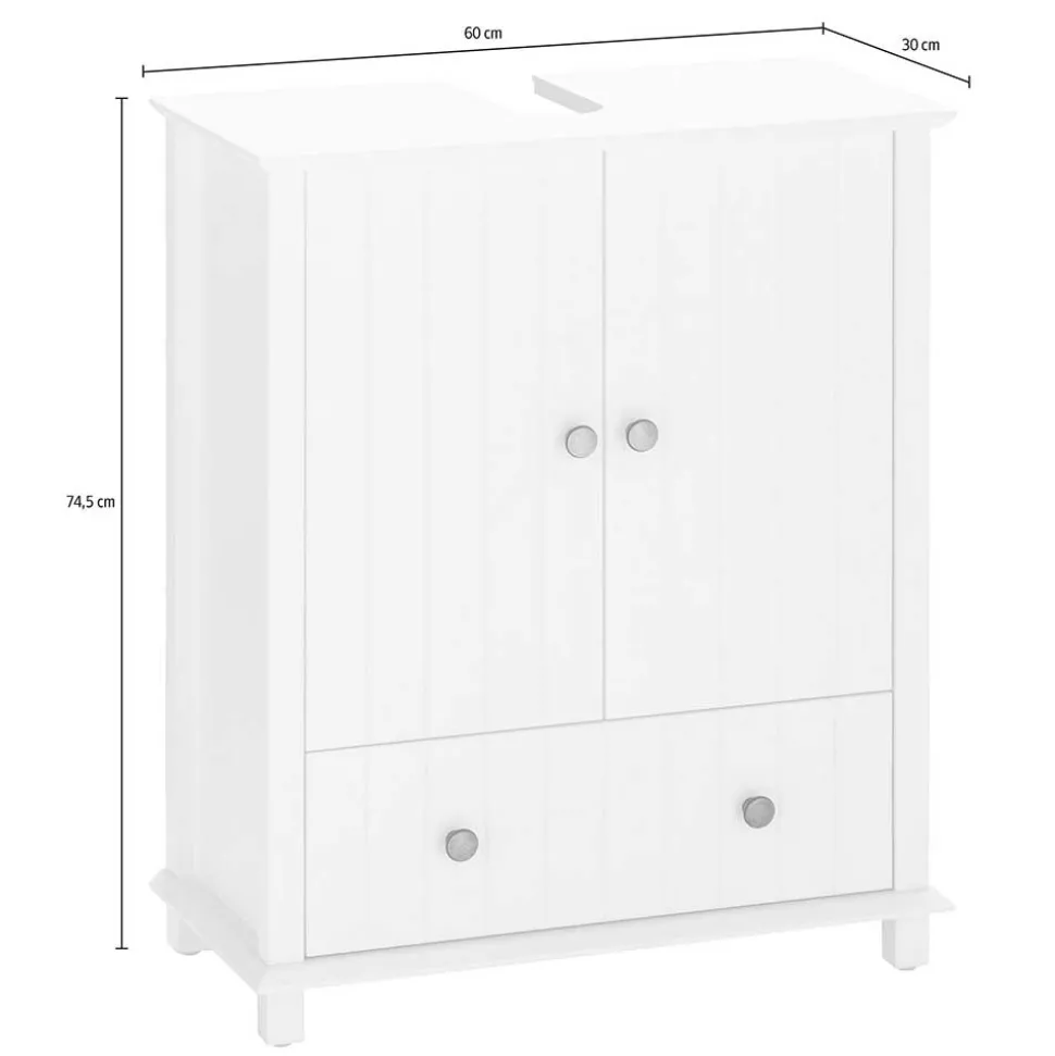 Waschbeckenunterschrank Muncina