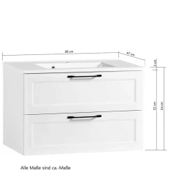 Waschbeckenunterschrank Matss