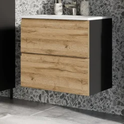 Waschbeckenunterschrank Oledaos