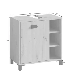 Waschbeckenunterschrank Peetja
