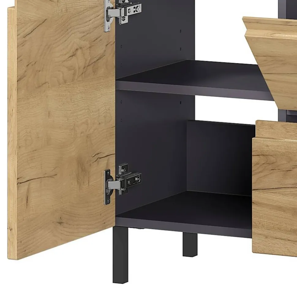 Waschbeckenunterschrank Pencras