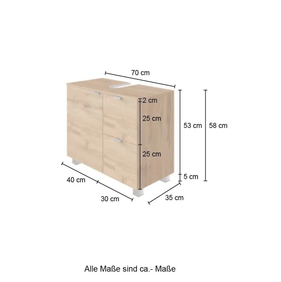 Waschbeckenunterschrank Tine
