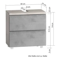 Waschbeckenunterschrank Tagma