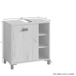 Waschbeckenunterschrank Viana