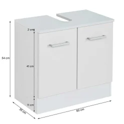 Waschbeckenunterschrank Vadoria