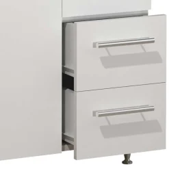Waschbeckenunterschrank weiss Pididos