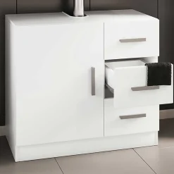 Waschbeckenunterschrank weiß Vimalta