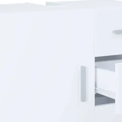 Waschbeckenunterschrank weiß Vimalta
