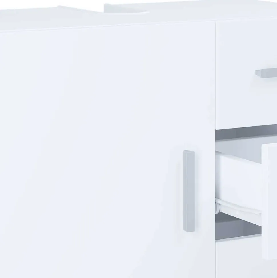Waschbeckenunterschrank weiß Vimalta