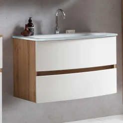 Waschbeckenunterschrank Zataico
