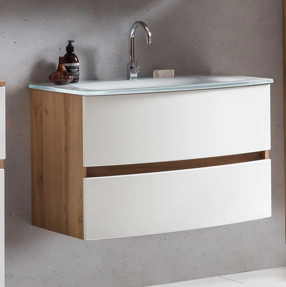 Waschbeckenunterschrank Zataico