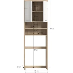 Waschmaschinenschrank Kwesina