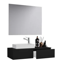 Waschplatz Set mit Becken Sicury