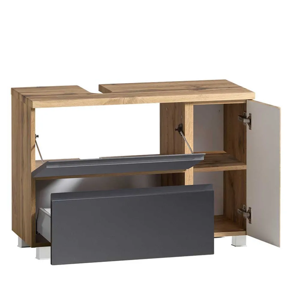 Waschplatz Set mit LED Fregato