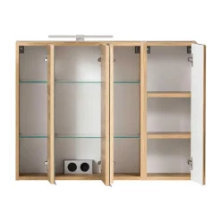 Waschplatz Set mit LED Fregato