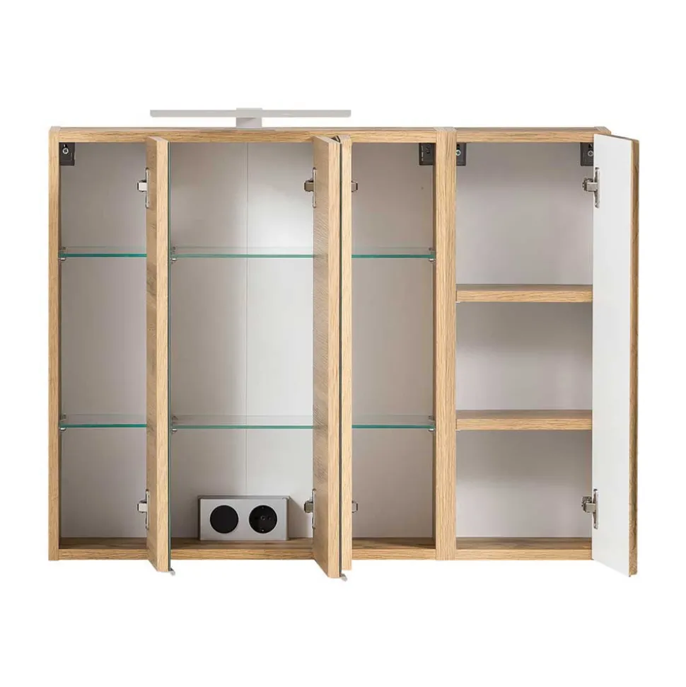 Waschplatz Set mit LED Fregato
