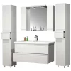 Waschplatz Set mit Spiegelschrank Valtte