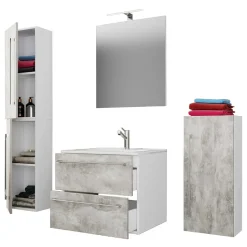 Waschplatz Set modern Fabrizio