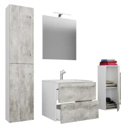 Waschplatz Set modern Fabrizio