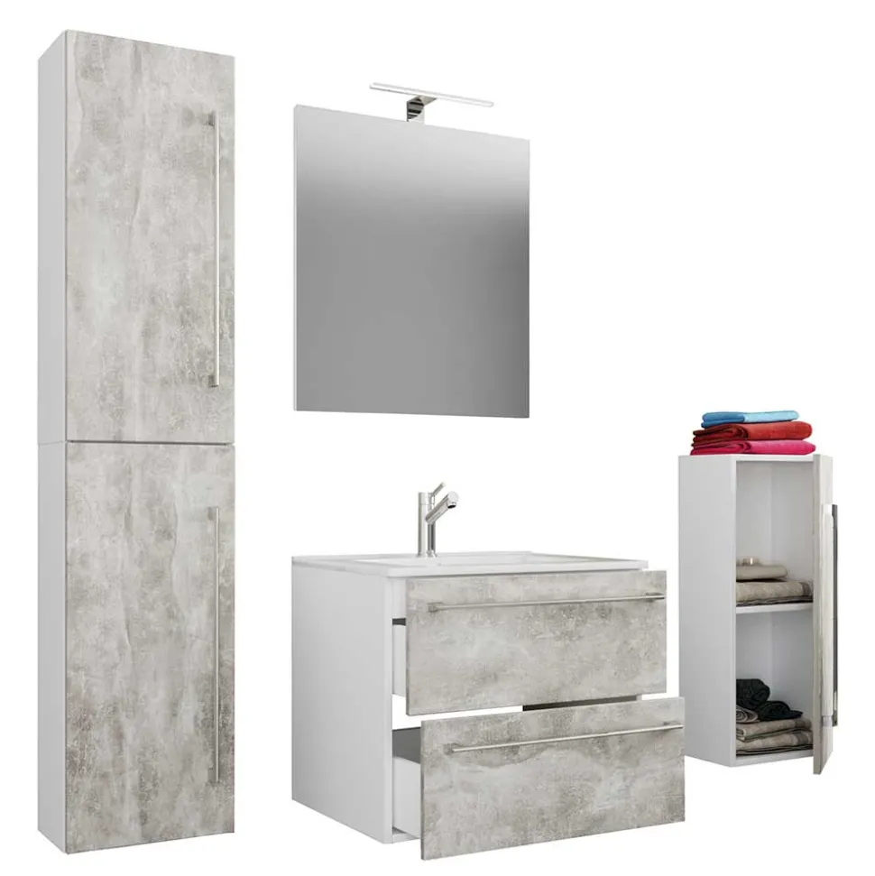 Waschplatz Set modern Fabrizio