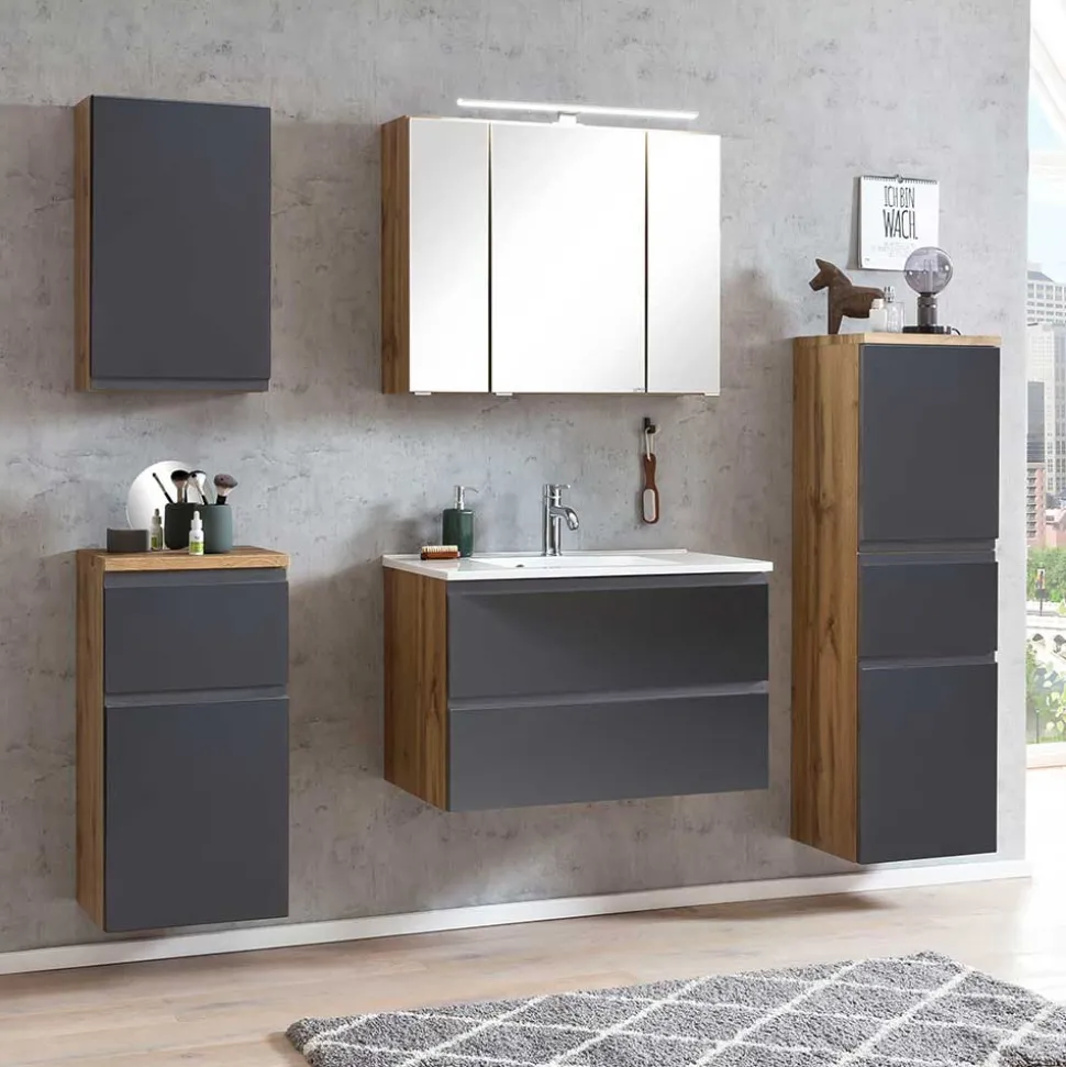 Waschplatz Set modern Fregato