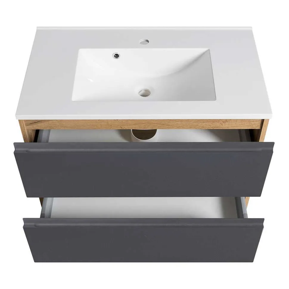 Waschplatz Set modern Fregato