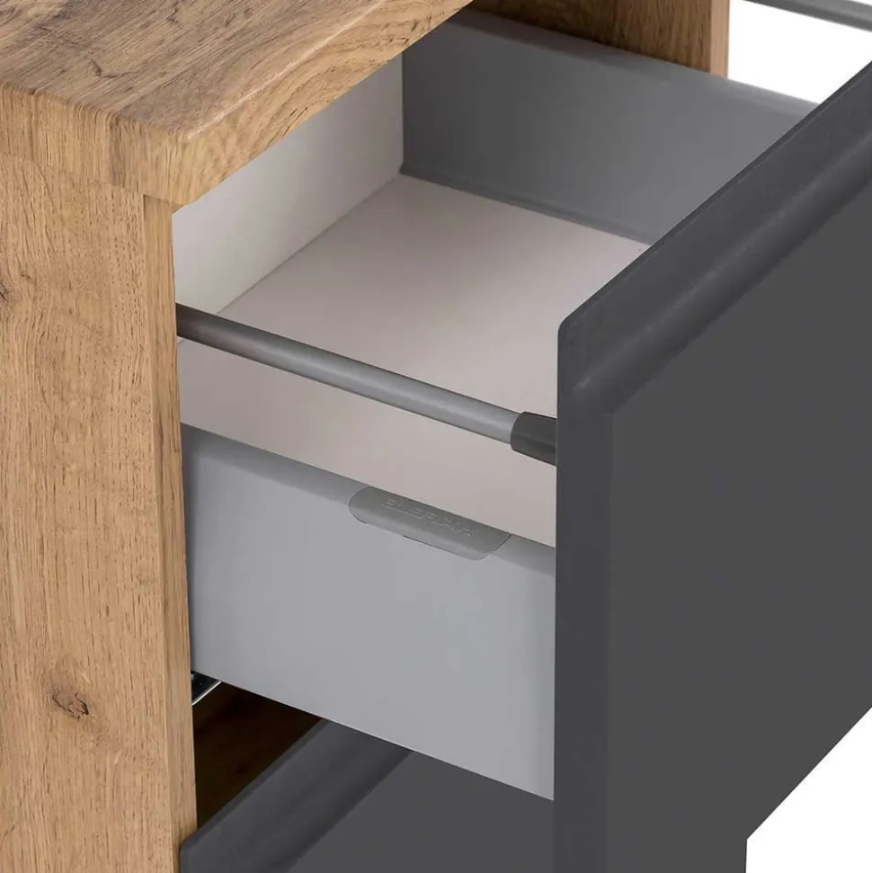 Waschplatz Set modern Fregato