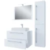Waschplatz Set moderner Look Selami