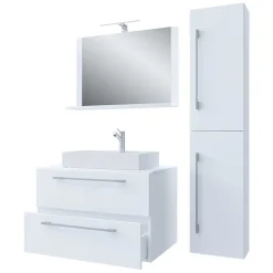 Waschplatz Set moderner Look Selami