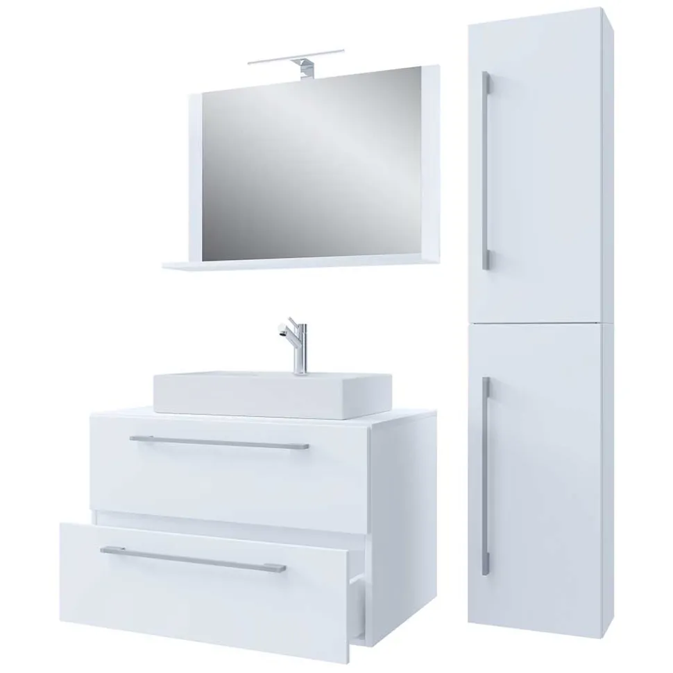 Waschplatz Set moderner Look Selami